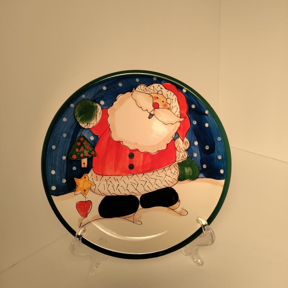 🎄SANTA PLATE⭐
